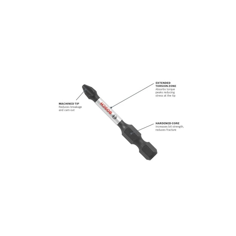 Bosch ITBH601 6 In. Impact Tough™ Magnetic Bit Holder