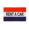Rent a Car Flag 3x5ft Poly - Perfect for businesses,