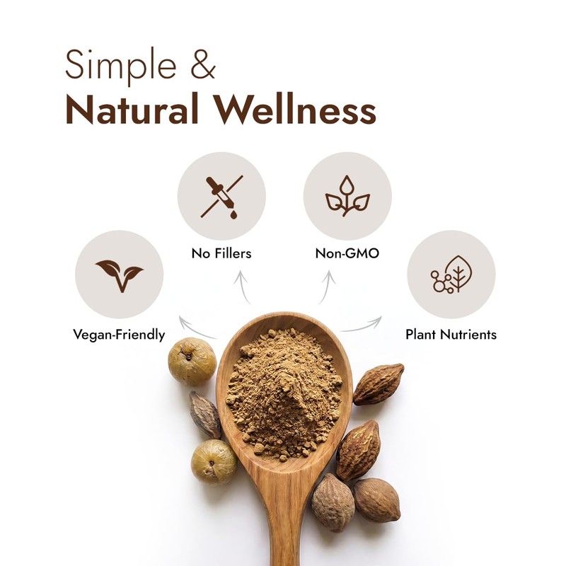 Kapiva Triphala Powder 397g | Ayurvedic Herbal Powder Blend |