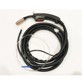 USWELDWIRE 10 ft Mig Welding Gun fits Craftsman Welder Part 20504 20569 Mig Kit & Liner 35N - 2-PK Gasless Nozzle