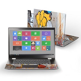 MightySkins Skin Compatible With Lenovo Flex 5 15" (2017) - Sad Face | Protective, Durable, and Unique Vinyl Decal wrap cover | Easy To Apply, Remove, and Change Styles | Made in the USA