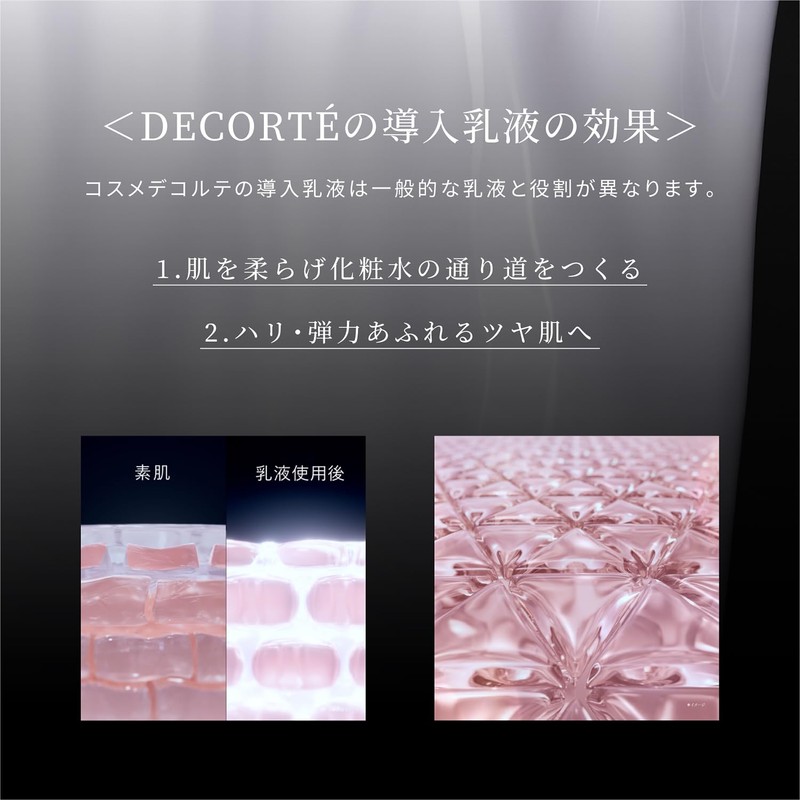 Kose Cosme Decorte AQ Absolute Emulsion Micro Radiance 200mL Emulsion