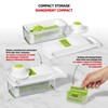 Starfrit Veggie Chopper Dicer Grater Slicer – 15-PC - 7