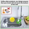 YeeBeny Kitchen Sink Suction Holder, Suction Cup Sponge Holder, Sponge