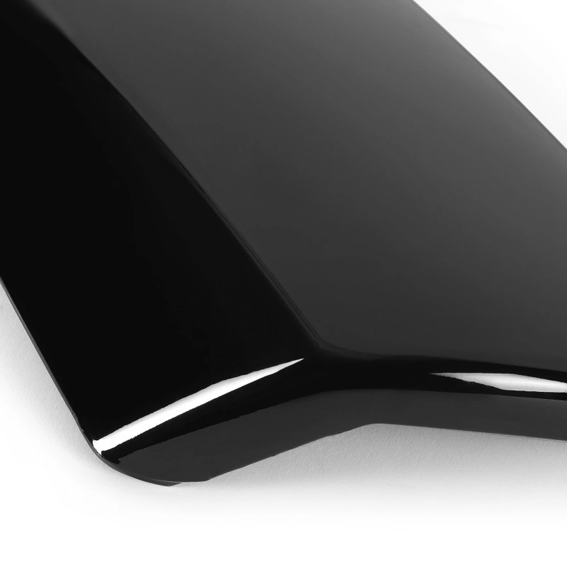 HECASA Gloss Black Side Mirror Cover Cap Replacement For Toyota