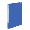 Kokuyo Lever File hook-eze B5 120 Sheets Accommodate Blue Flat – u331b
