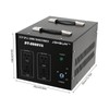ZHFEISY 5000-Watt Voltage Converter Transformer - Heavy Duty Step Up/Down