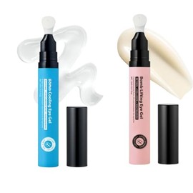 2PCS Eye Cream for Dark Circles and Puffy Eyes，Eye Cream Anti Aging