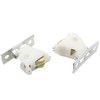 RLECS 2pcs Roman Shade Cord Lock Holds up to 3