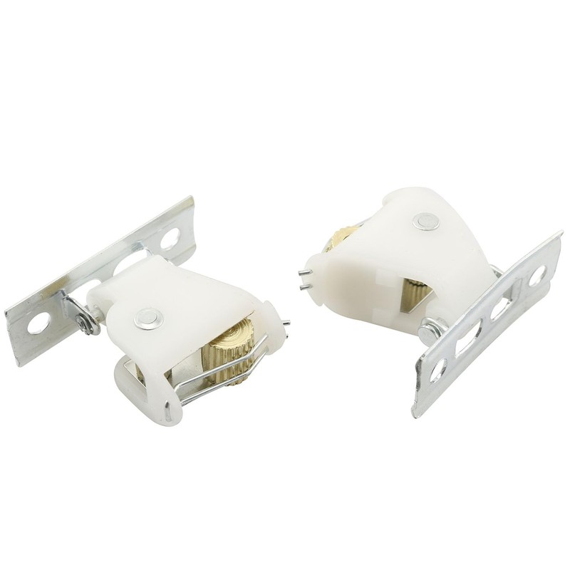 RLECS 2pcs Roman Shade Cord Lock Holds up to 3