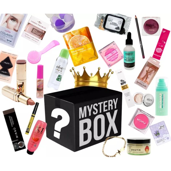 Bausse Caja Misteriosa Maquillaje Basic 7 A 10 Productos