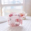 Hidysfas Compatible with AirPods Pro Case Soft Flowers Case with