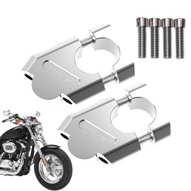 Handle Bar Risers | Aluminum Alloy Bar Risers | Sports Accessories for Women Men Athletes Youth Family Friends Motocross Motorbike Supplies