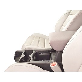 Auto Console Covers- Fits The Honda CR-V 2017-2022 Center Console Armrest Cover Waterproof Neoprene Fabric (Tan)