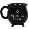 Something Different Witches Brew Cauldron Mug Black