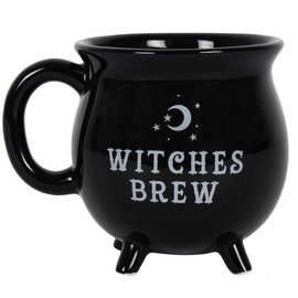 Something Different Witches Brew Cauldron Mug Black