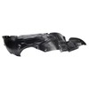 TRQ TRQ Front Left Inner Fender Liner Black Drivers Side
