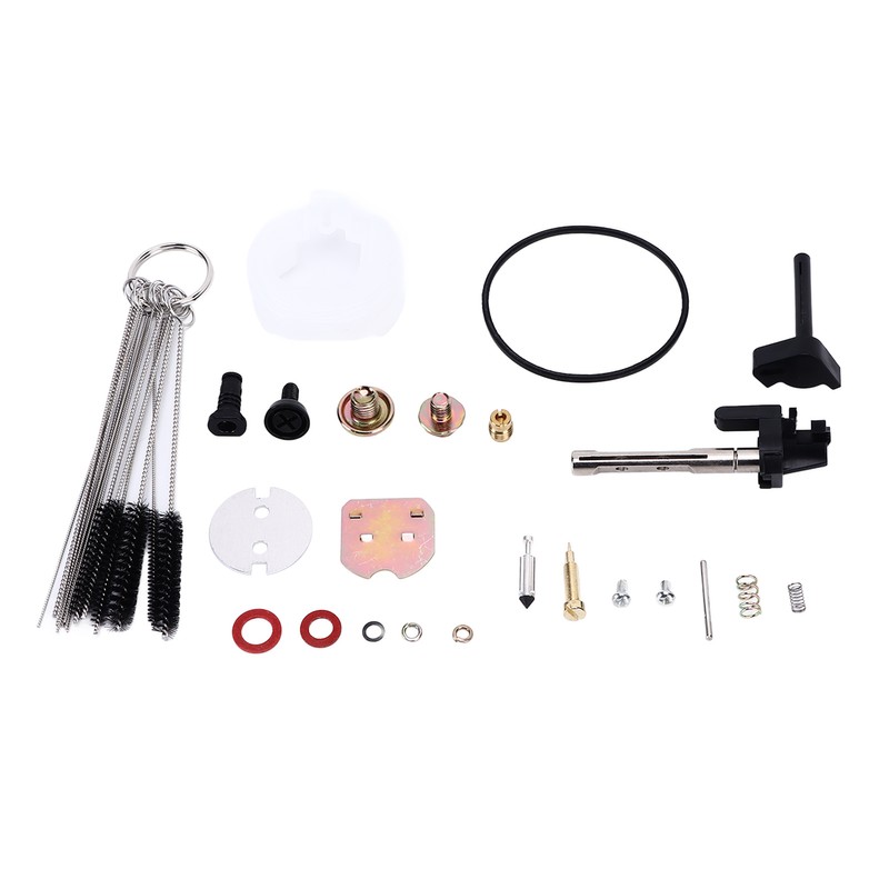 Carburetor Rebuild Repair Kit Cleaning Brush Set Rubber Metal ABS