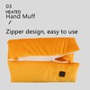Electric Hot Compress Bag USB 5V 3 Gears Washable Electric
