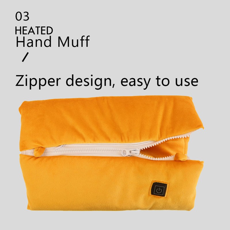 Electric Hot Compress Bag USB 5V 3 Gears Washable Electric