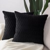 Madizz Soft Plush Velvet Decorative Luxury Style Cushion Covers for