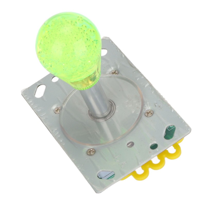 Arcade Joystick Kit Colorful 5 Pin Oval Crystal Fully Automatic