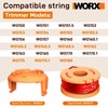 Cilivo 14Pack WA0010 WA0004 Replacement String Trimmer Spool Compatible with