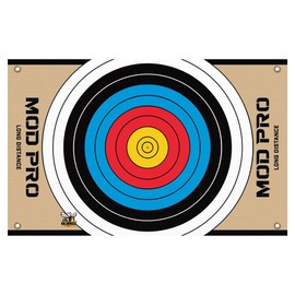 Morrell Jacket MOD Pro, Velcro Polypropylene Target Face/Wrap for Compound and Traditional Bows, Durable and Reliable, 2 Pack, Tan
