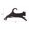 Yoursfs Necktie Clip, Cat, Cute, Black, Animal, Tie Clip, Cat,