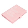 100 Envelopes Challenge Binder Waterproof A5 Money Saving Budget Binder