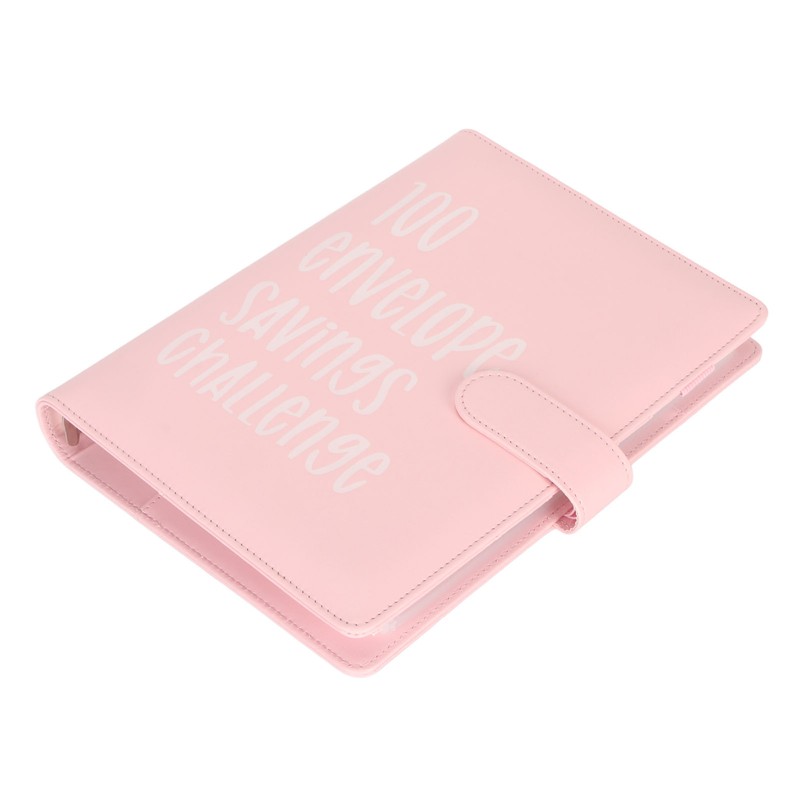 100 Envelopes Challenge Binder Waterproof A5 Money Saving Budget Binder