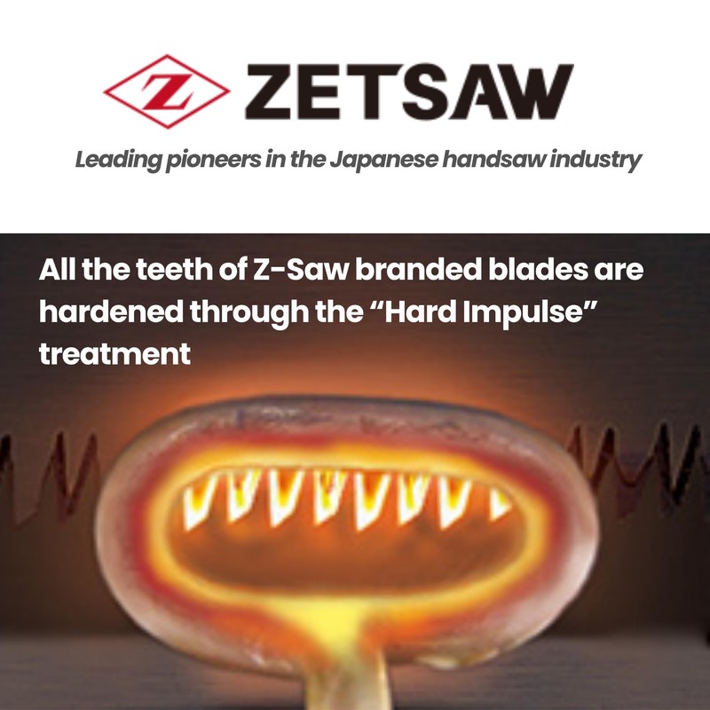 Z-saw Japanese Metal Hand Saw for Non-Ferrous Soft Metals COPPER240