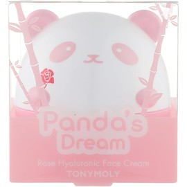 TONYMOLY Panda's Dream Rose Hyaluronic Face Cream, 5 oz.