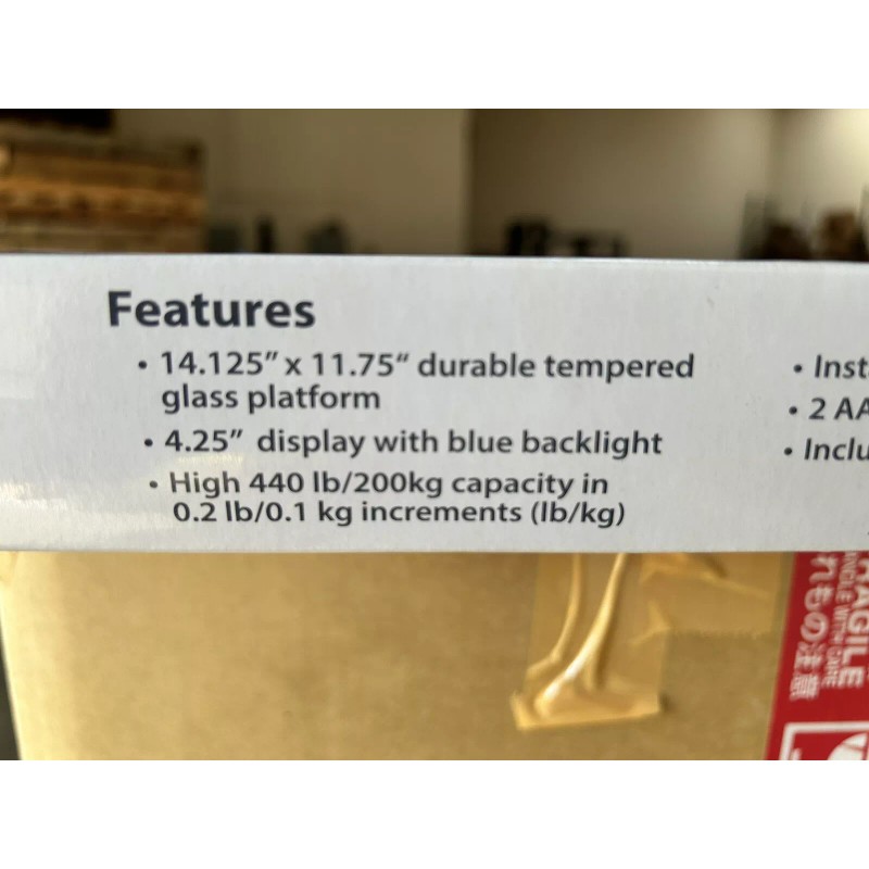 EatSmart Eat Smart Digital Scale