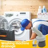 Washing Machine Drain Adapter, Siphon Washing Machine Connection Adapter, Washing