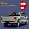 Tail Light Fit For 2021 2022 2023 Ford F150 F-150
