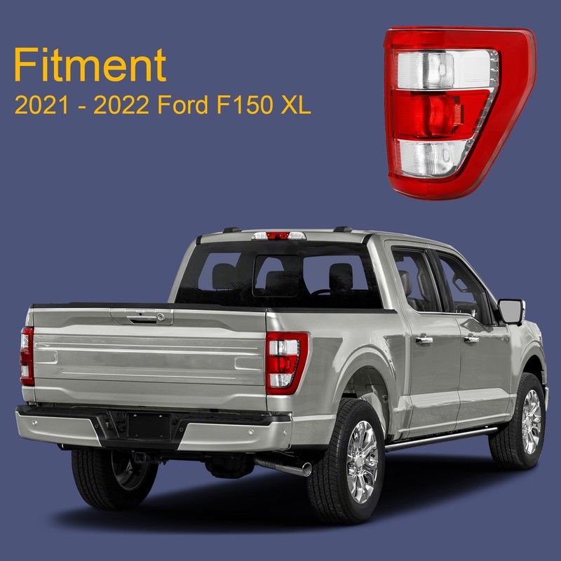 Tail Light Fit For 2021 2022 2023 Ford F150 F-150