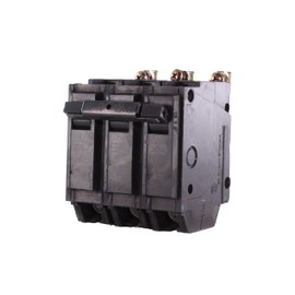 ABB TEY/Q-Line® THQB32030 3-Pole Miniature Circuit Breaker • 30A Triple Pole Breaker • 120/240 VAC, 10 kA Interrupt Thermal Magnetic Trip • Bolt-On Installation • Residential & Commercial Use