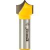Yonico 13074 5/16-Inch Radius Point Cutting Round Over Groove Router
