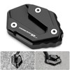 CXEPI Motorcycle Side Stand Enlarge Foot Widening Stand Plate Pad