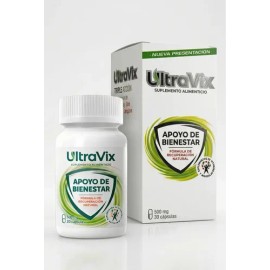 Ultravix Suplemento Mejora Articulaciones Caps Sabor