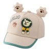 H/gorra De Béisbol Para Bebé, Ropa Para Exteriores Amarillo M