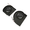 Laptop Cooling Fan Good Heat Dissipation 4 Pin Power Connector