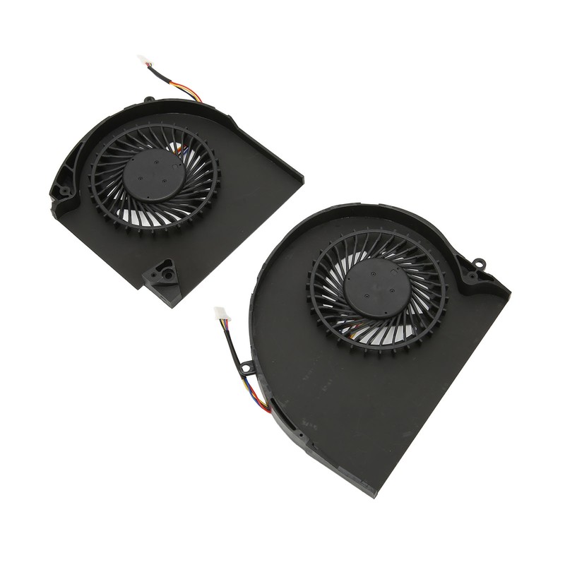 Laptop Cooling Fan Good Heat Dissipation 4 Pin Power Connector