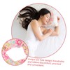 IWOWHERO Ergonomic Pillow Ear Pillow Piercing Protection Donut Pillow for