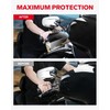 Amazicha Motorcycle Hand Guards, Large Coffin Cut Handguards Compatible for