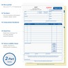 Harfesto Repair Order Book, 2 Part Carbonless Job Work Order