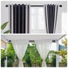 OLV 2 Pack Black Industrial Curtain Rods for Windows 48