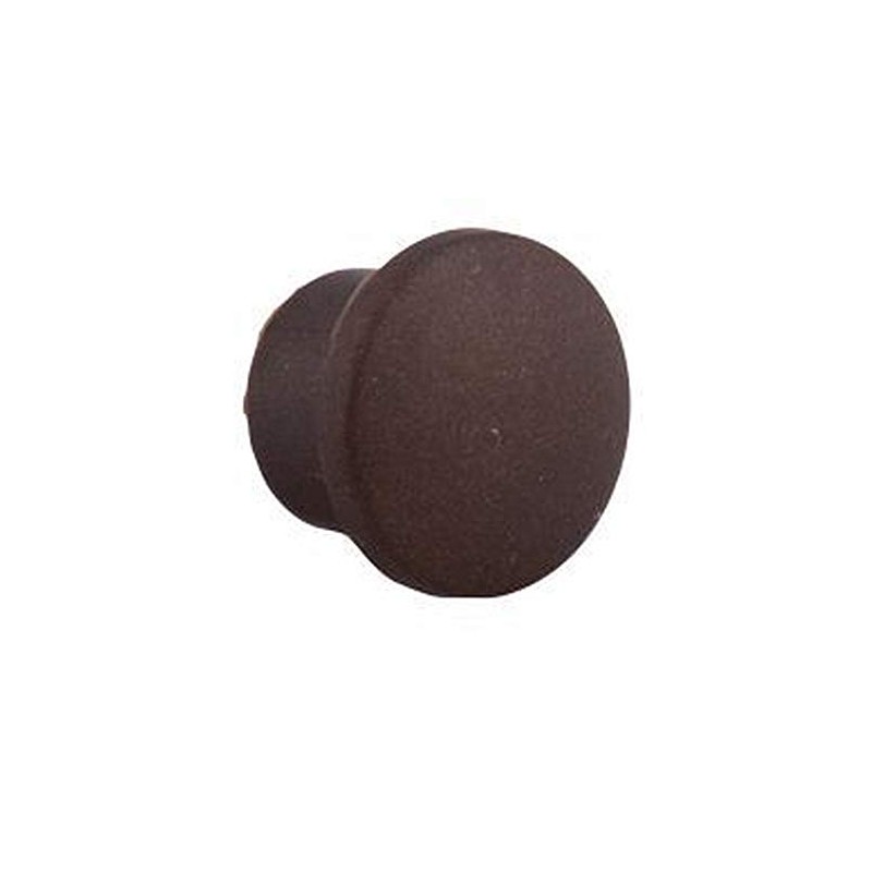 Plug Button Kit Finish: Oil Rubbed Bronze