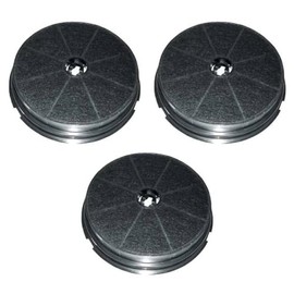 SOS Accessoire Set of Three Carbon Filters Type 180 CR300 190 x 40mm for CR300 Cooker Hood 484000008647 Ariston Hotpoint